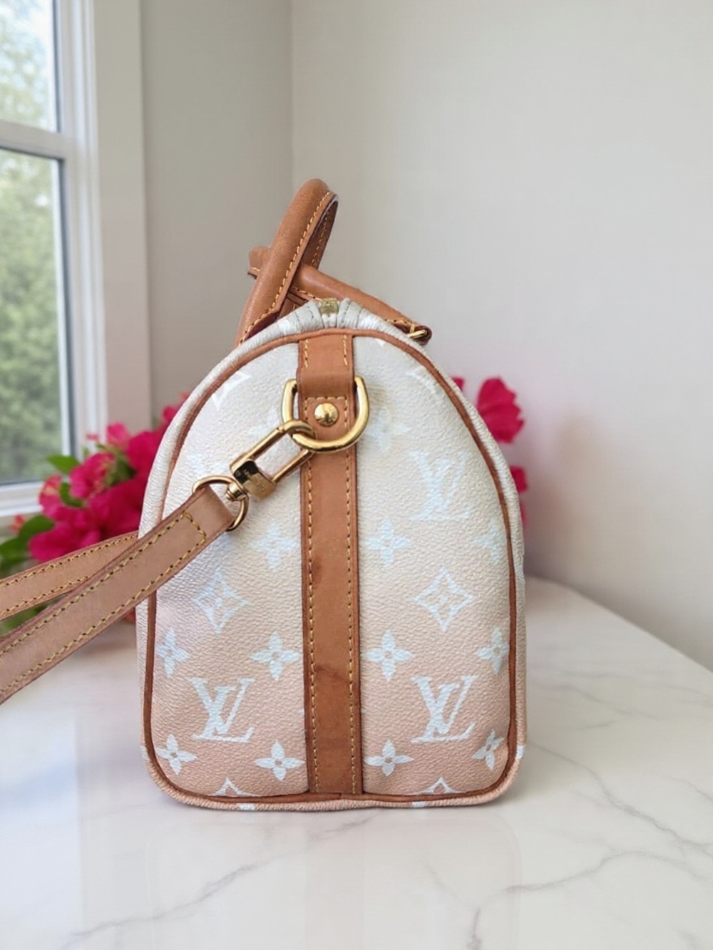 Louis Vuitton By The Pool Speedy Bandouliere 25 Limited Edition ✨ Full Set - Picture 10 of 16